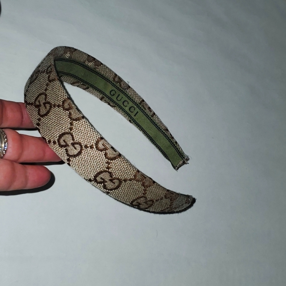 Gucci headband 1.2"